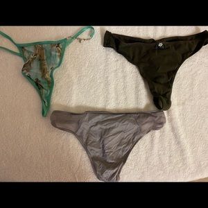 3 sexy panties